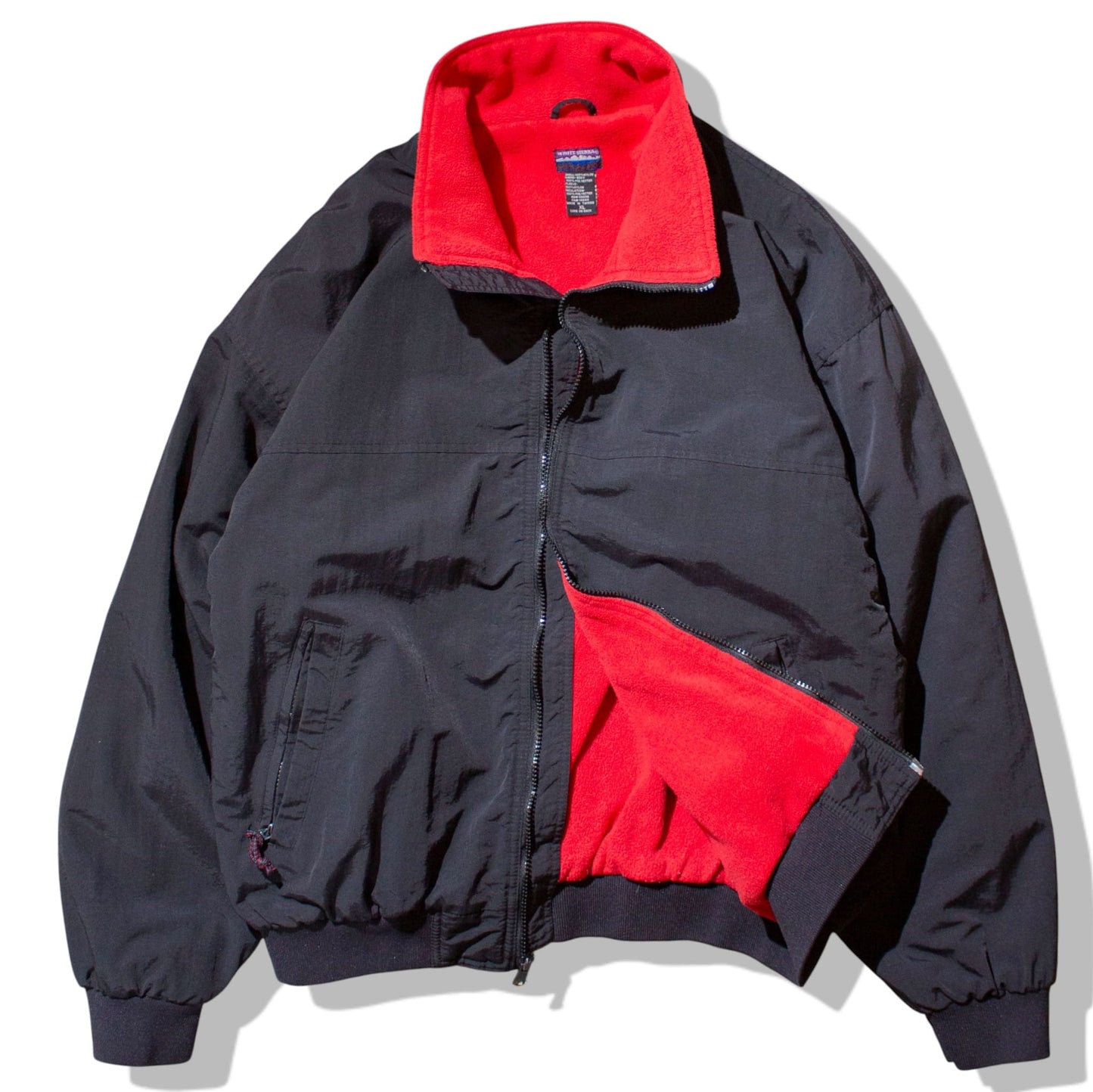 Fleece Lined Nylon Blouson【XL】