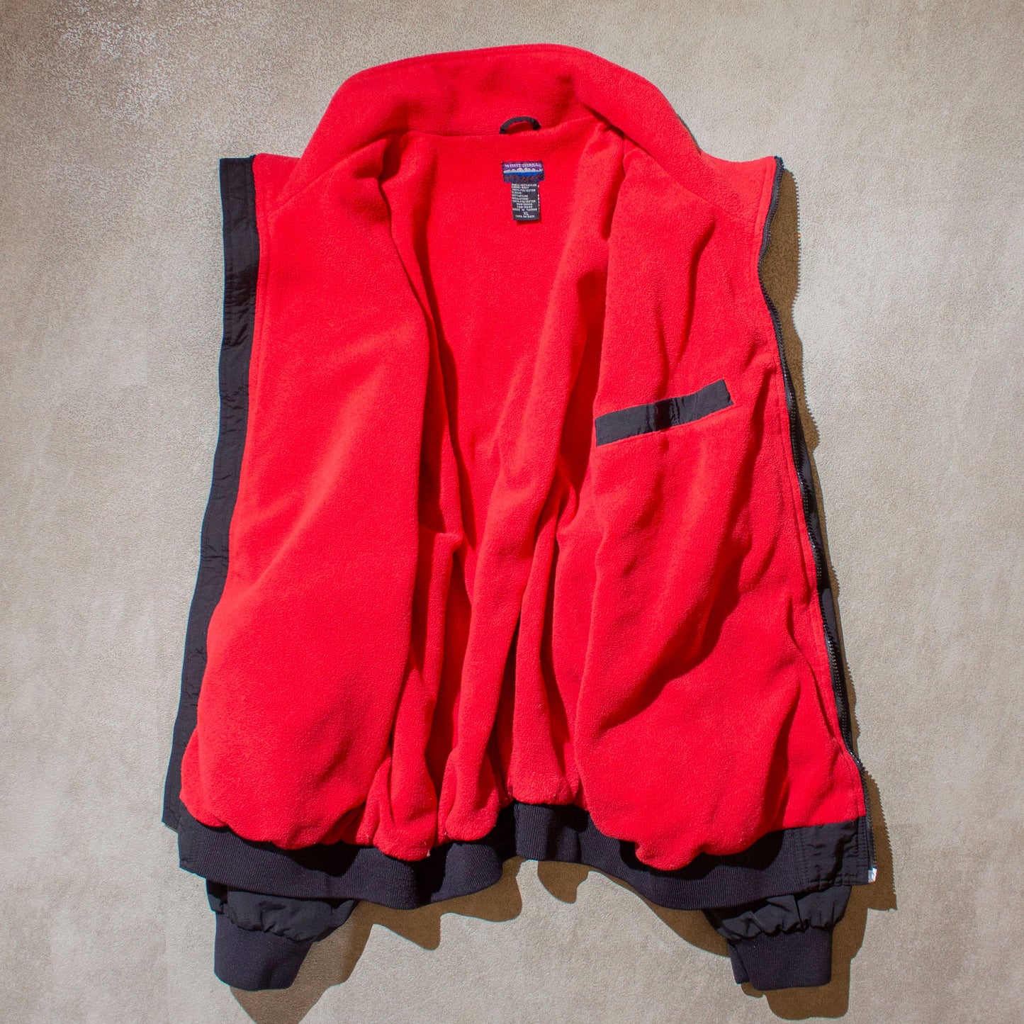 Fleece Lined Nylon Blouson【XL】