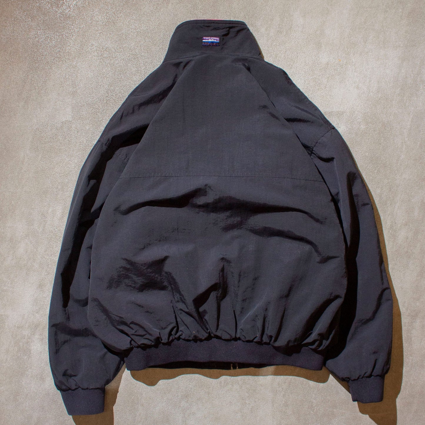 Fleece Lined Nylon Blouson【XL】