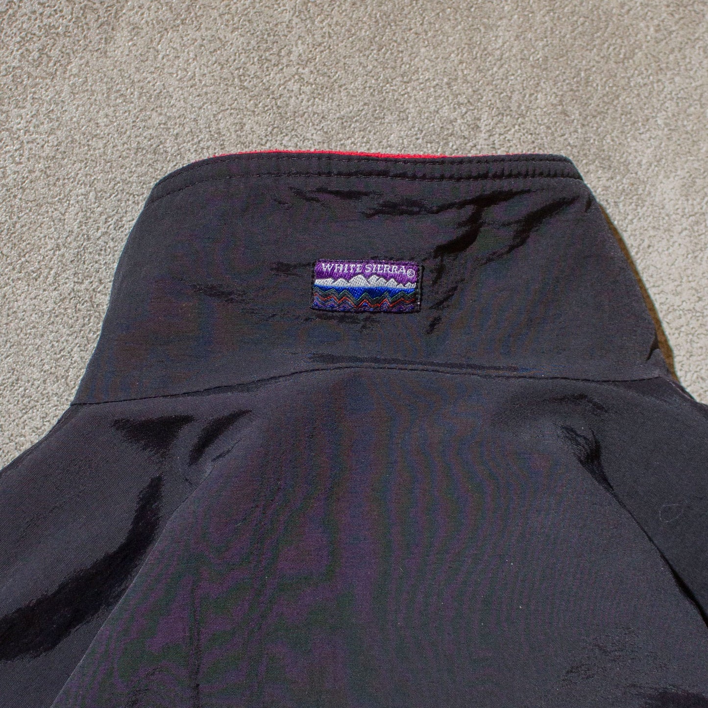 Fleece Lined Nylon Blouson【XL】