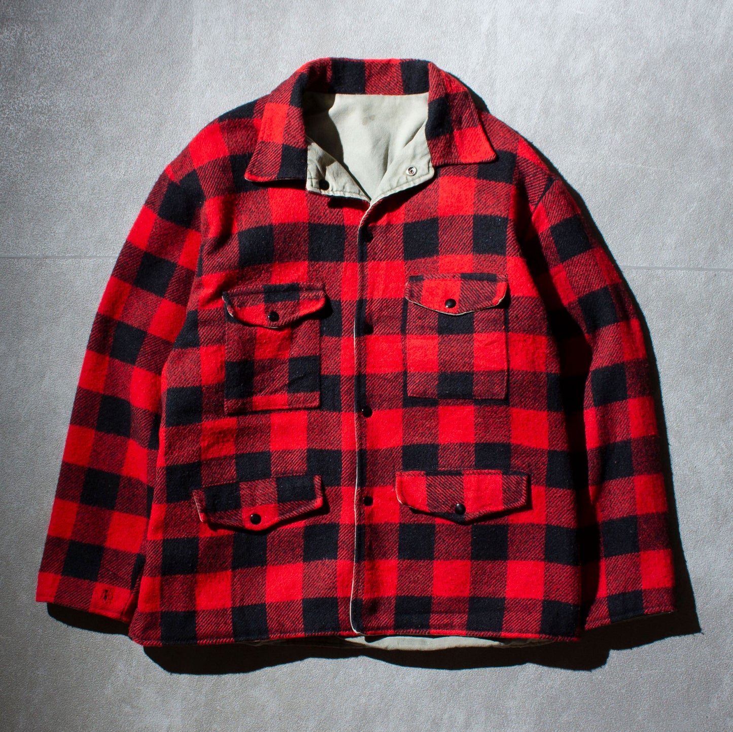 Buffalo Check Reversible Hunting Jacket