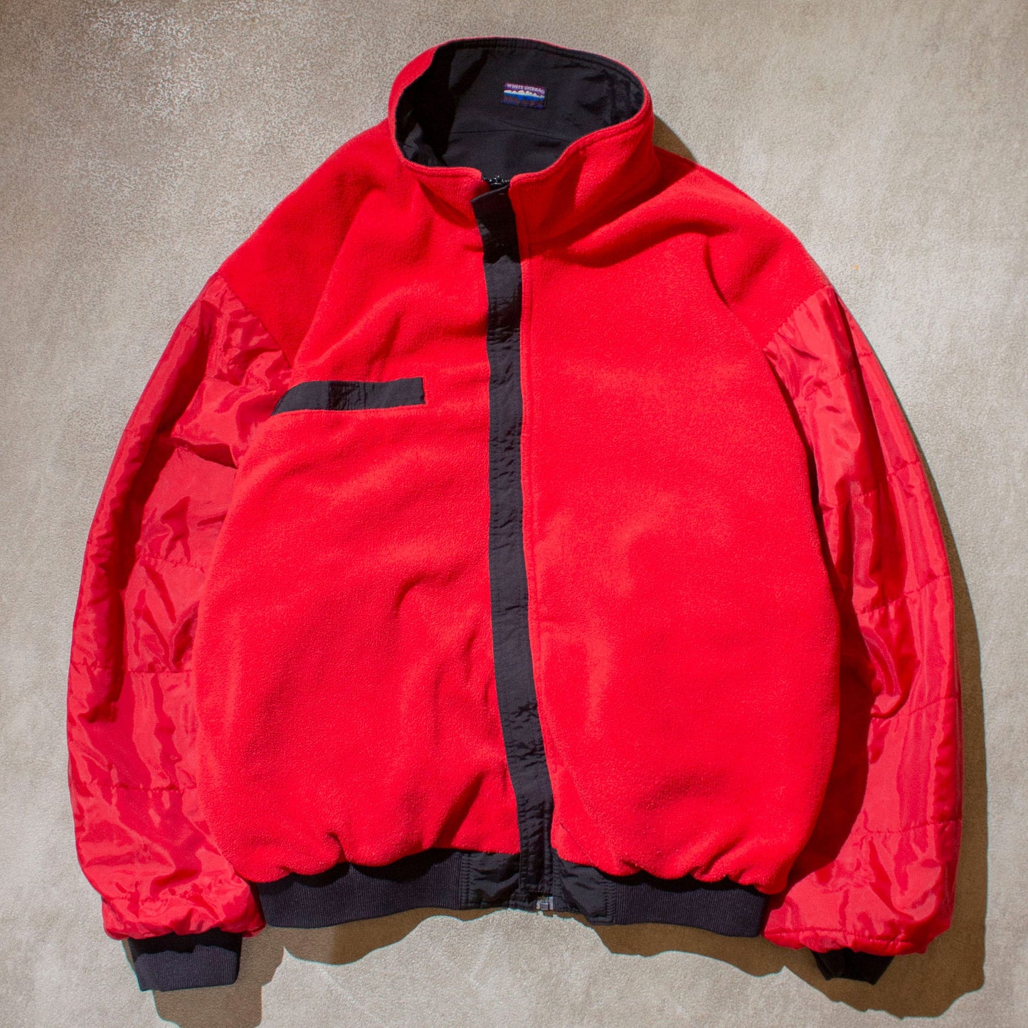 Fleece Lined Nylon Blouson【XL】