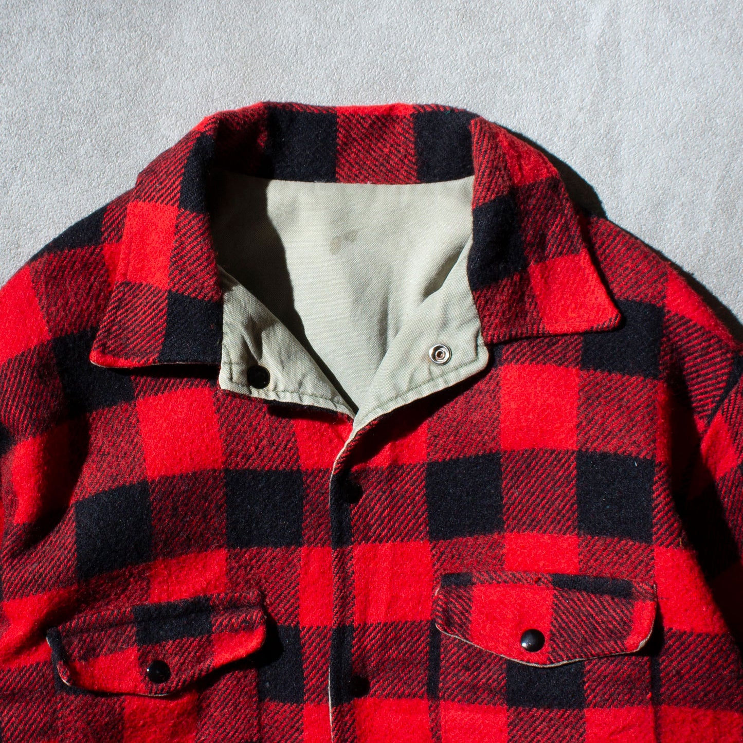 Buffalo Check Reversible Hunting Jacket