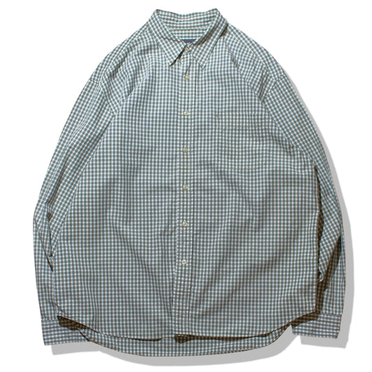 Cotton Check Shirt【XL】