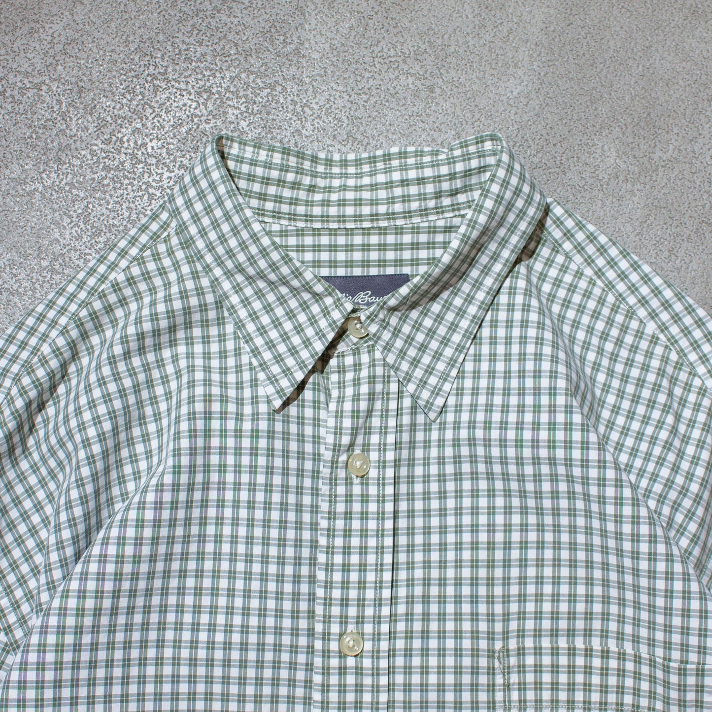Cotton Check Shirt【XL】