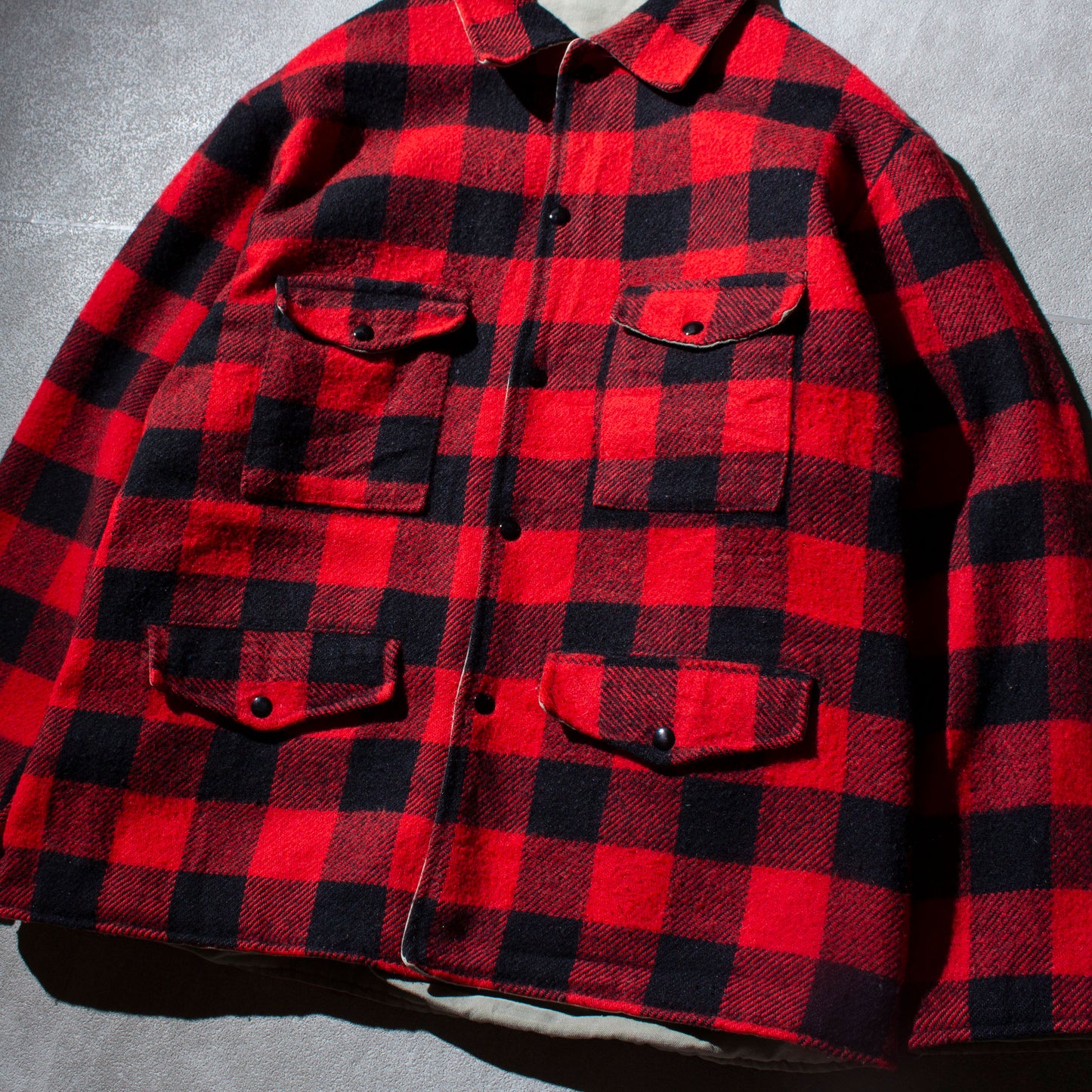 Buffalo Check Reversible Hunting Jacket