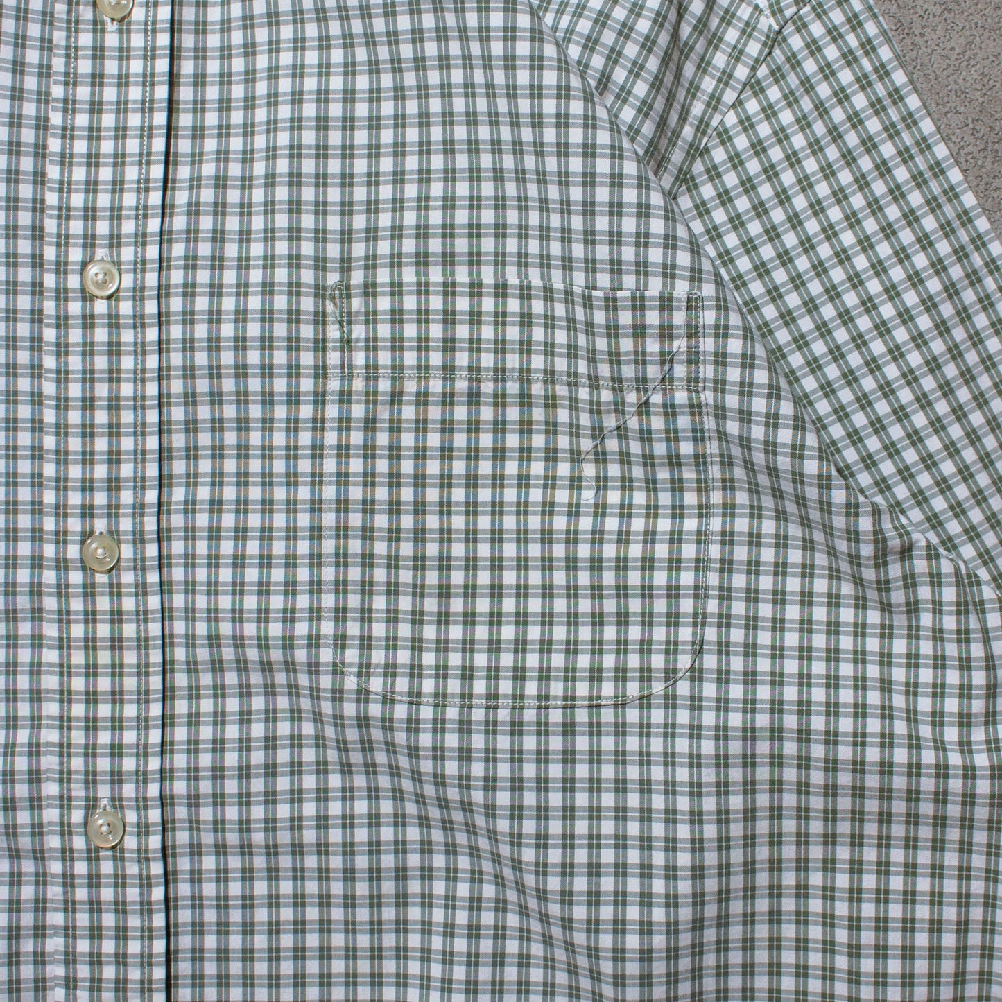 Cotton Check Shirt【XL】