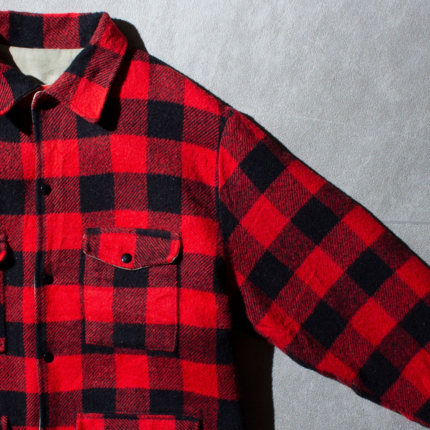 Buffalo Check Reversible Hunting Jacket