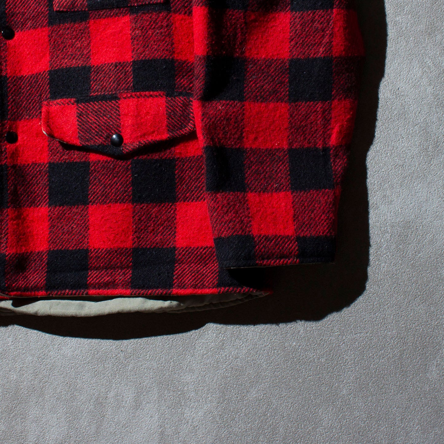 Buffalo Check Reversible Hunting Jacket