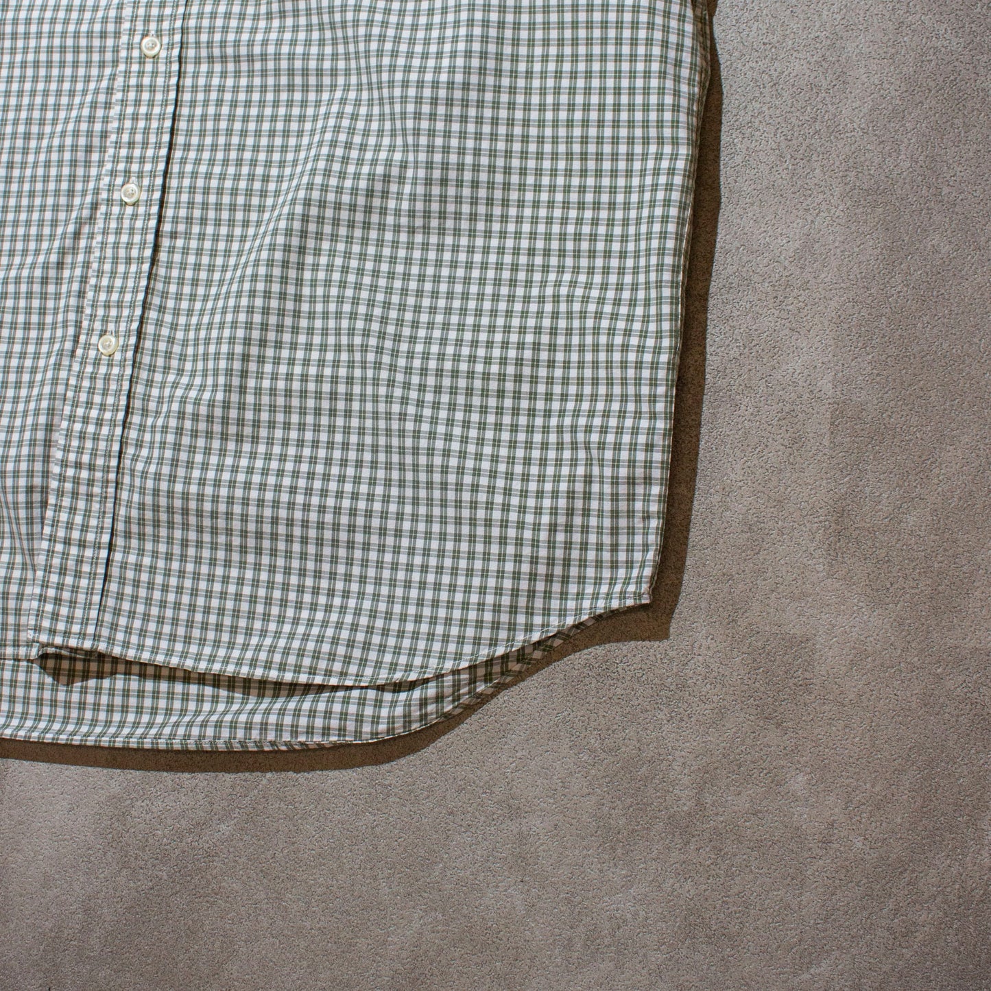 Cotton Check Shirt【XL】