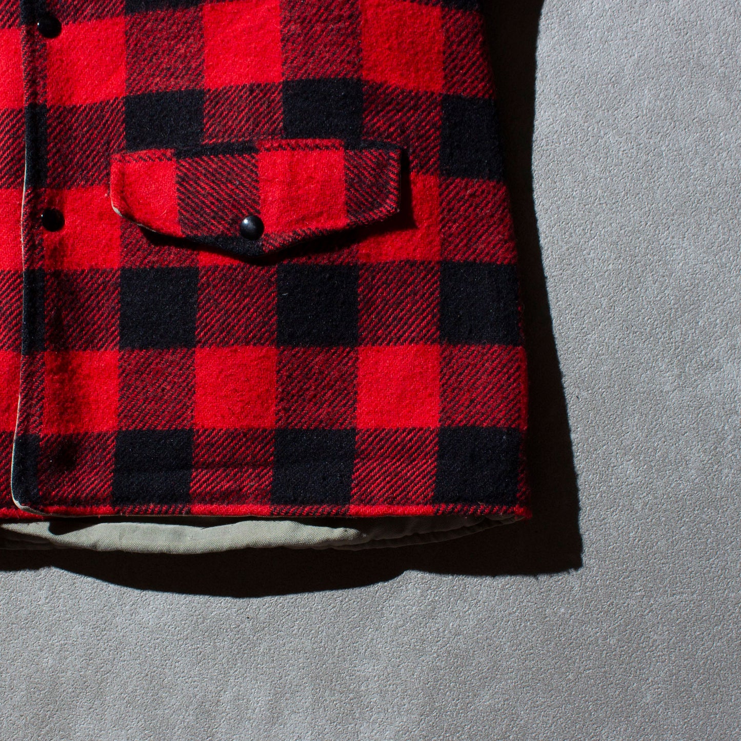 Buffalo Check Reversible Hunting Jacket