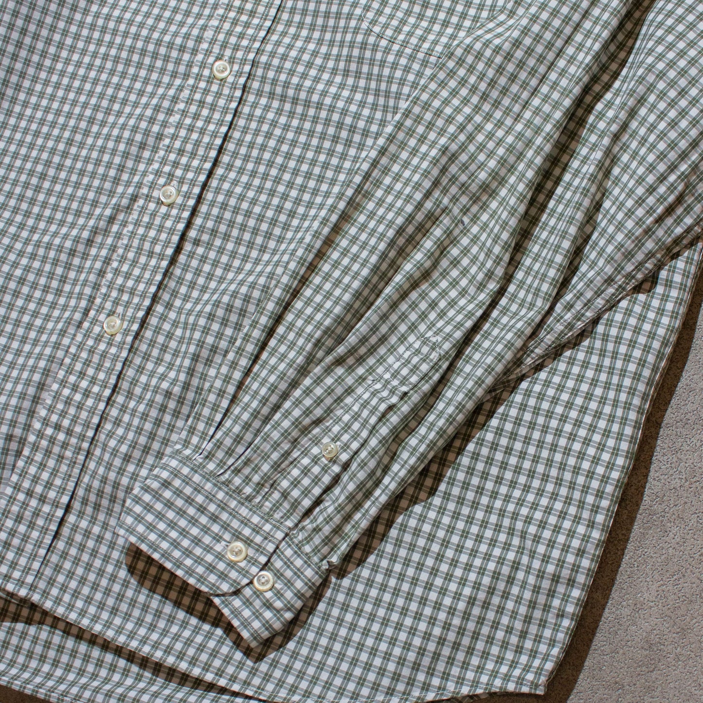 Cotton Check Shirt【XL】