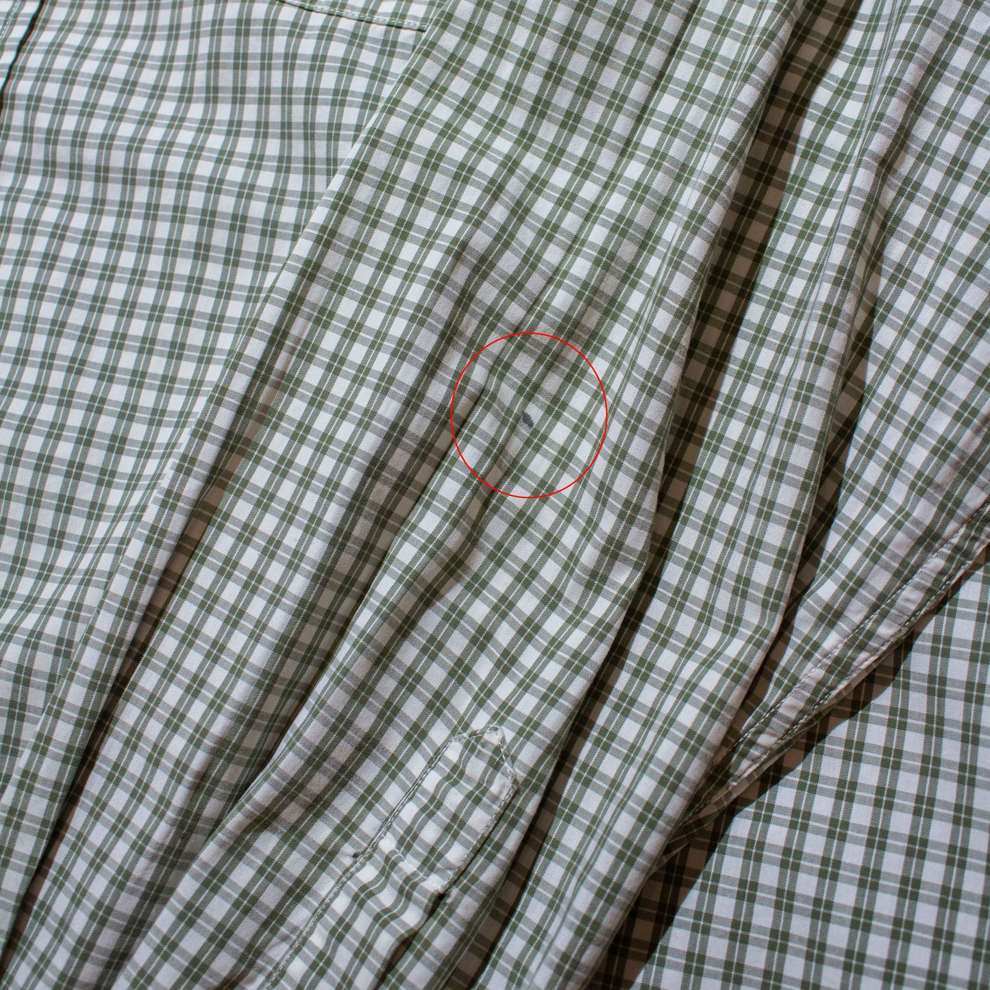 Cotton Check Shirt【XL】