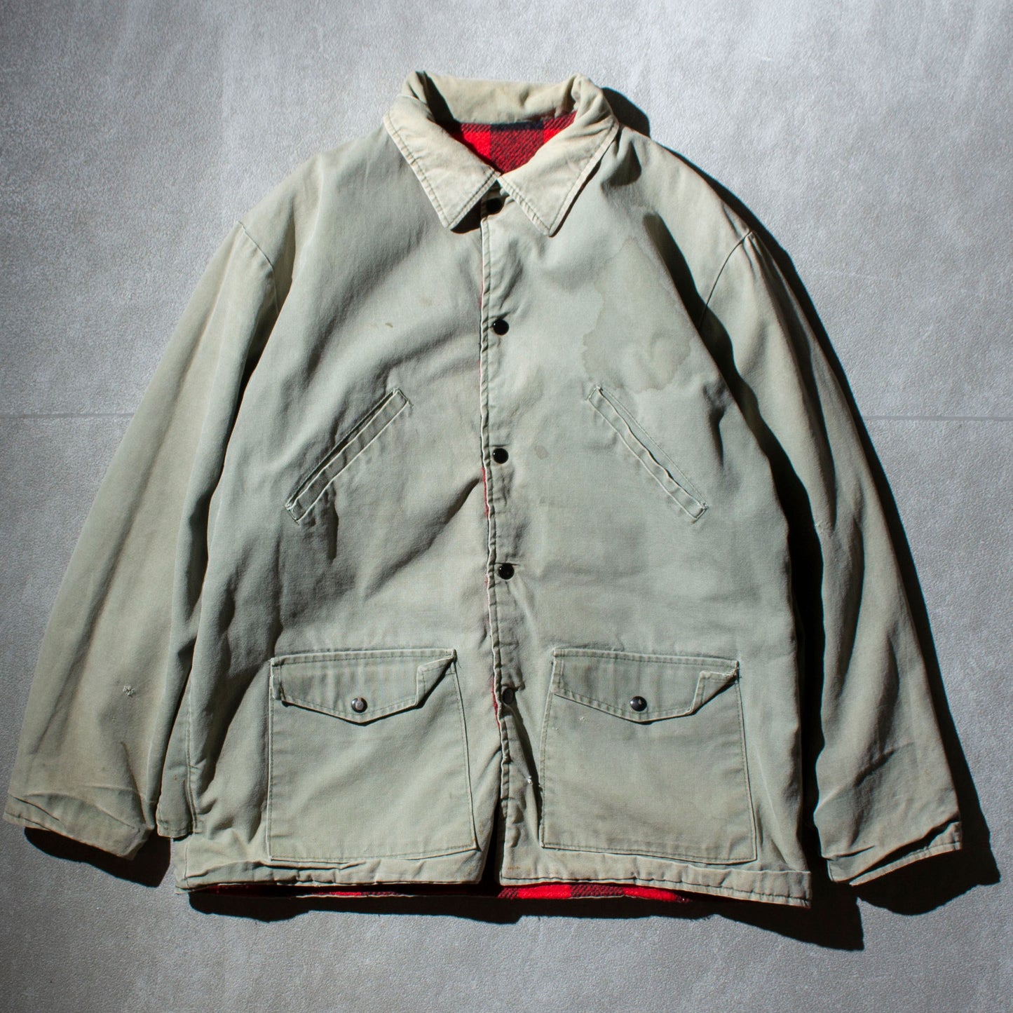 Buffalo Check Reversible Hunting Jacket