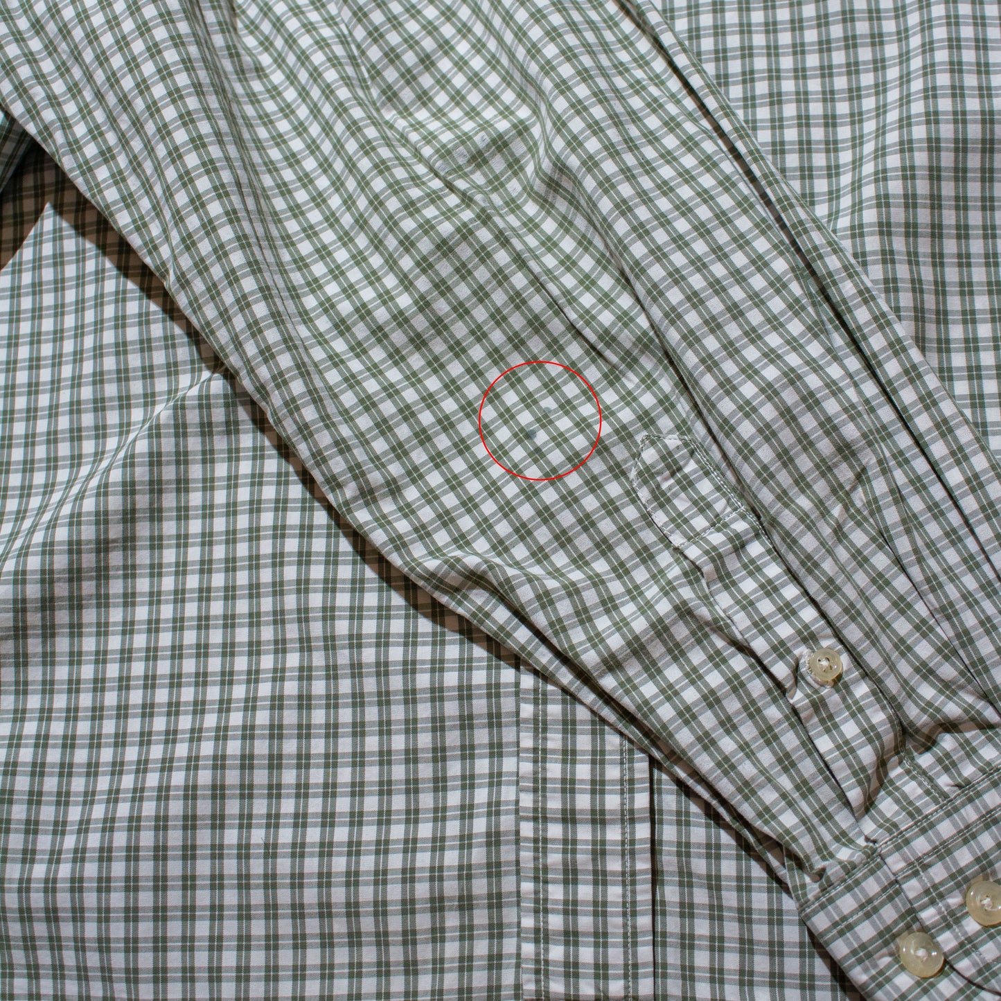 Cotton Check Shirt【XL】