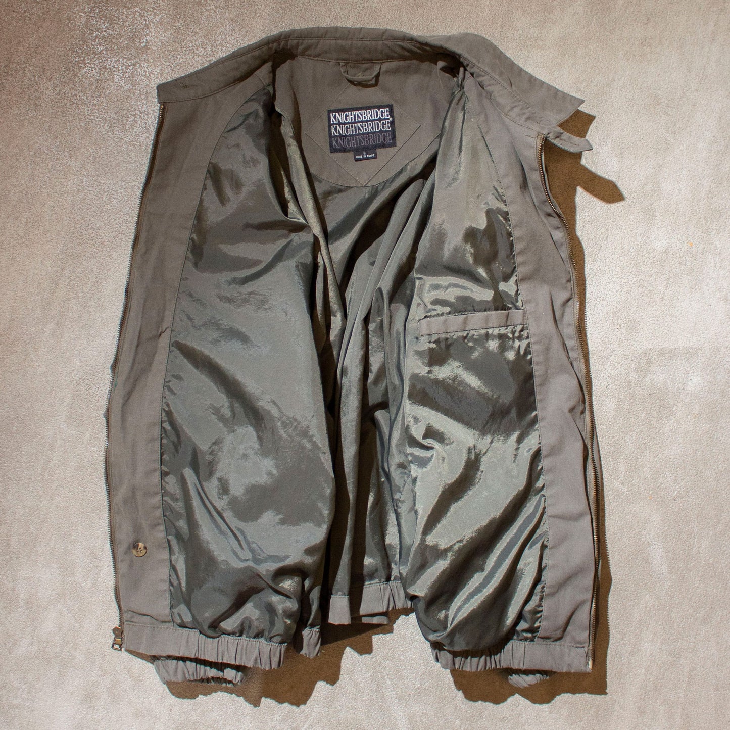 Weather Cloth Drizzler Jacket【L】