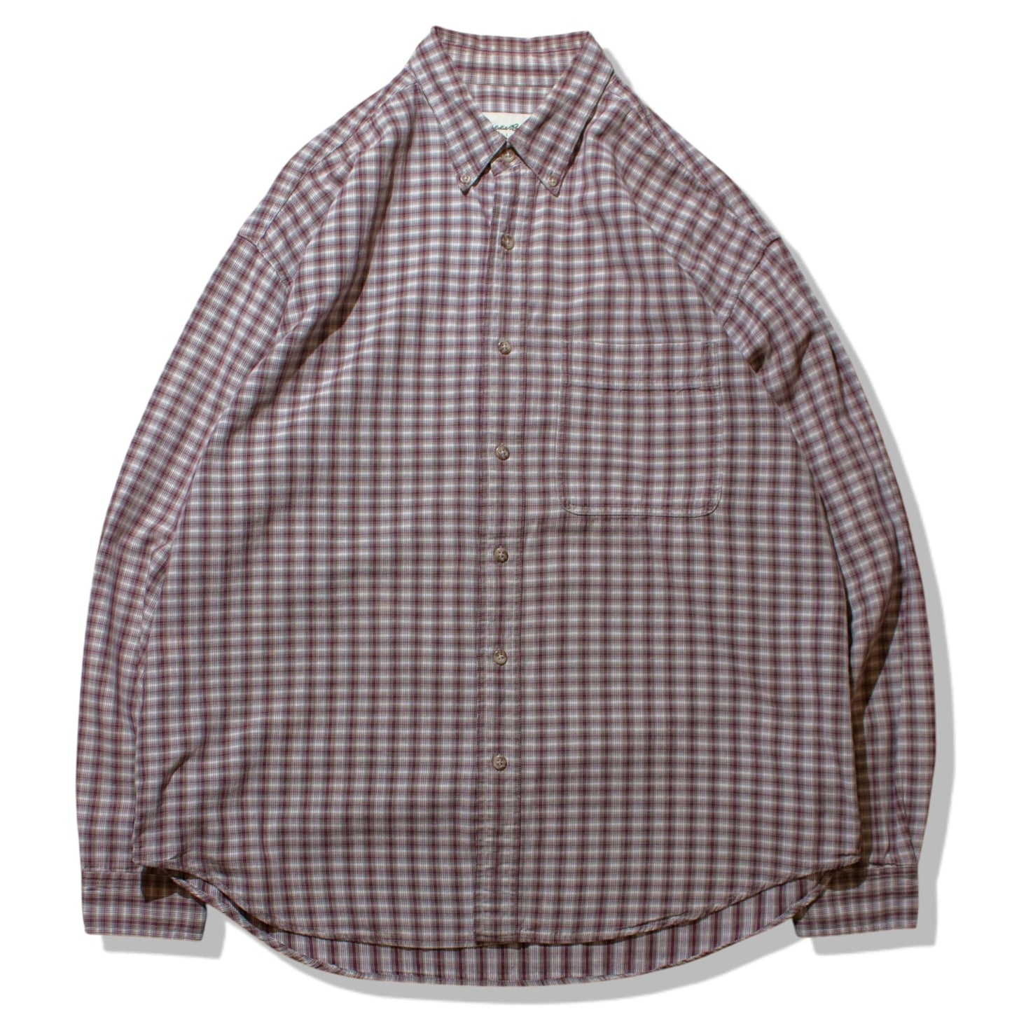 Shadow Check Shirt【L】