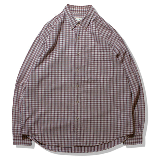 Shadow Check Shirt【L】