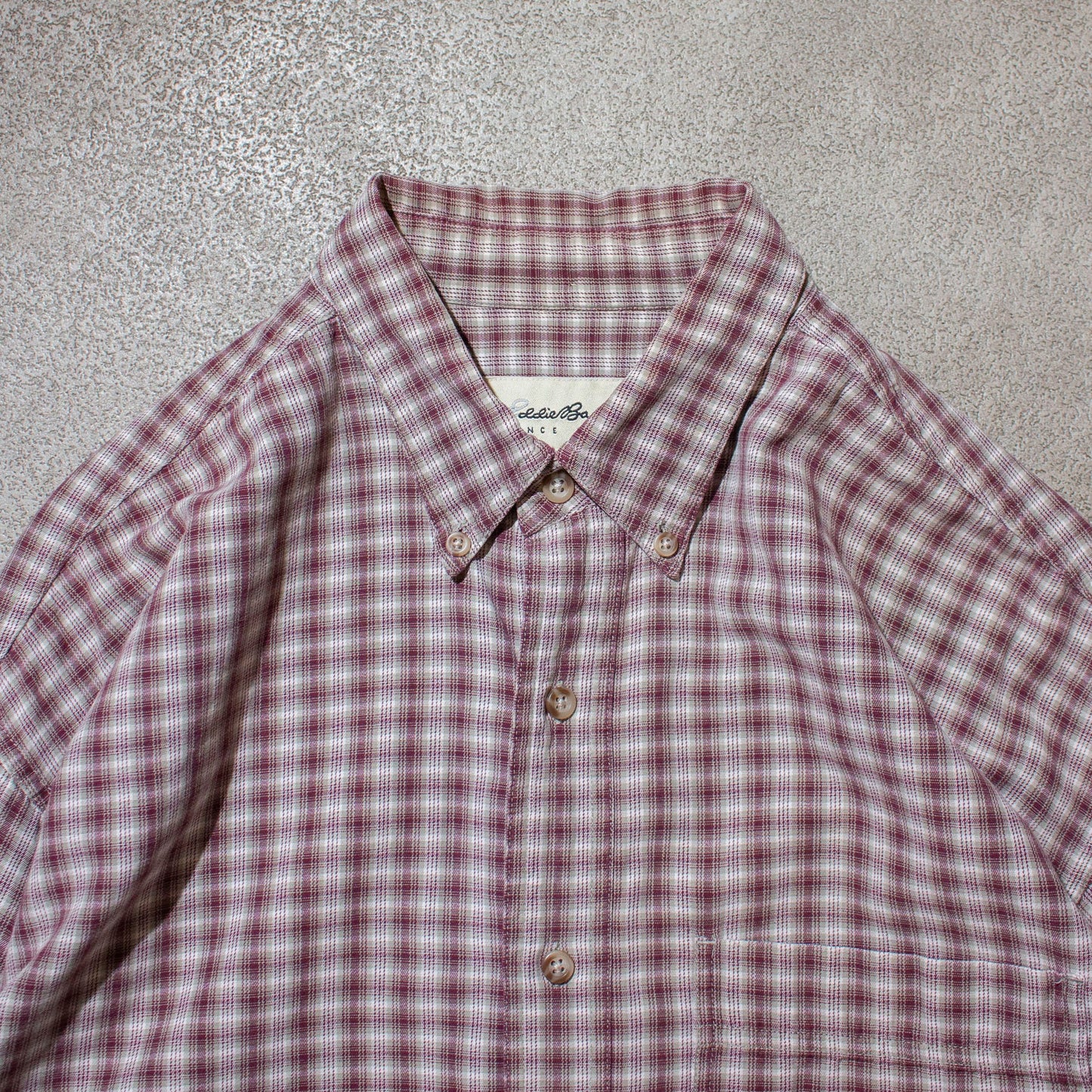 Shadow Check Shirt【L】