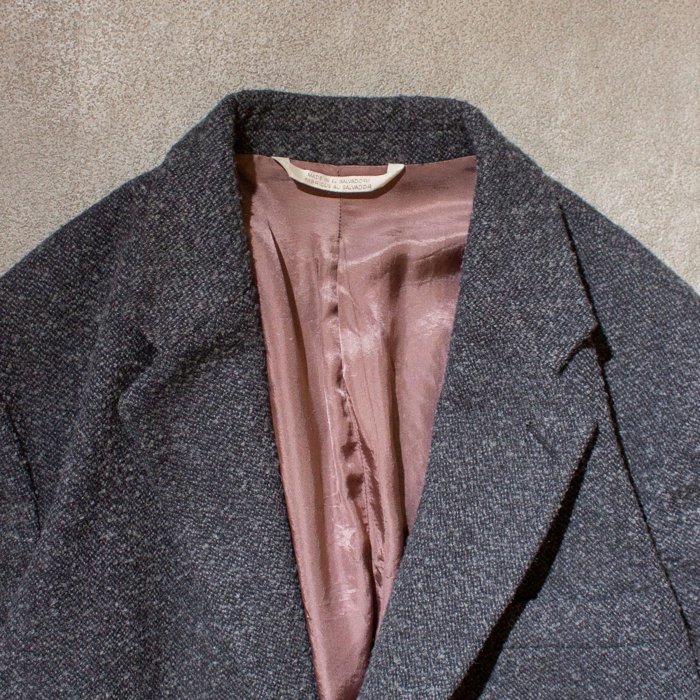 Tweed Tailord Jacket【XL】