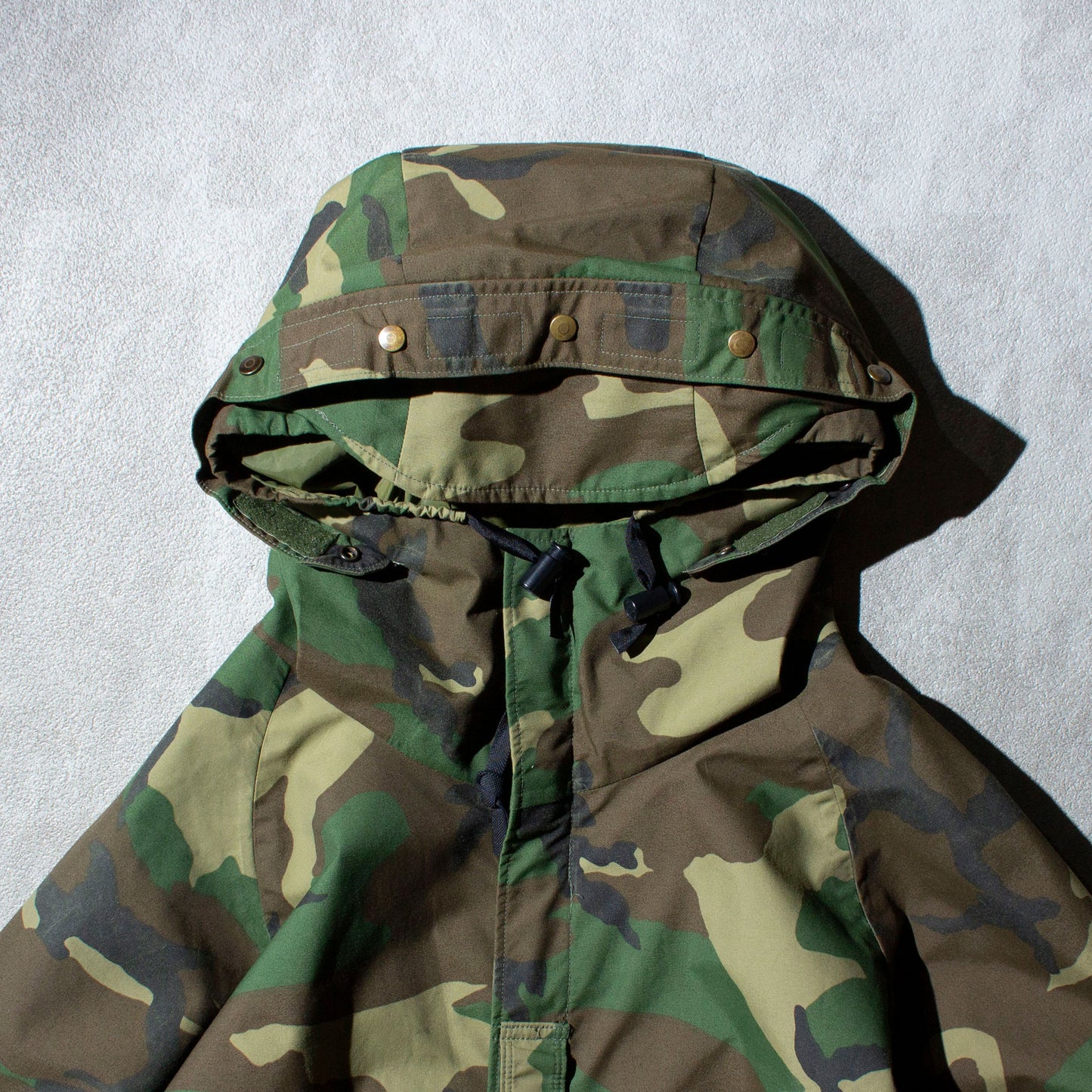 ECWCS Gore-Tex Parka Gen1 Woodland Camo