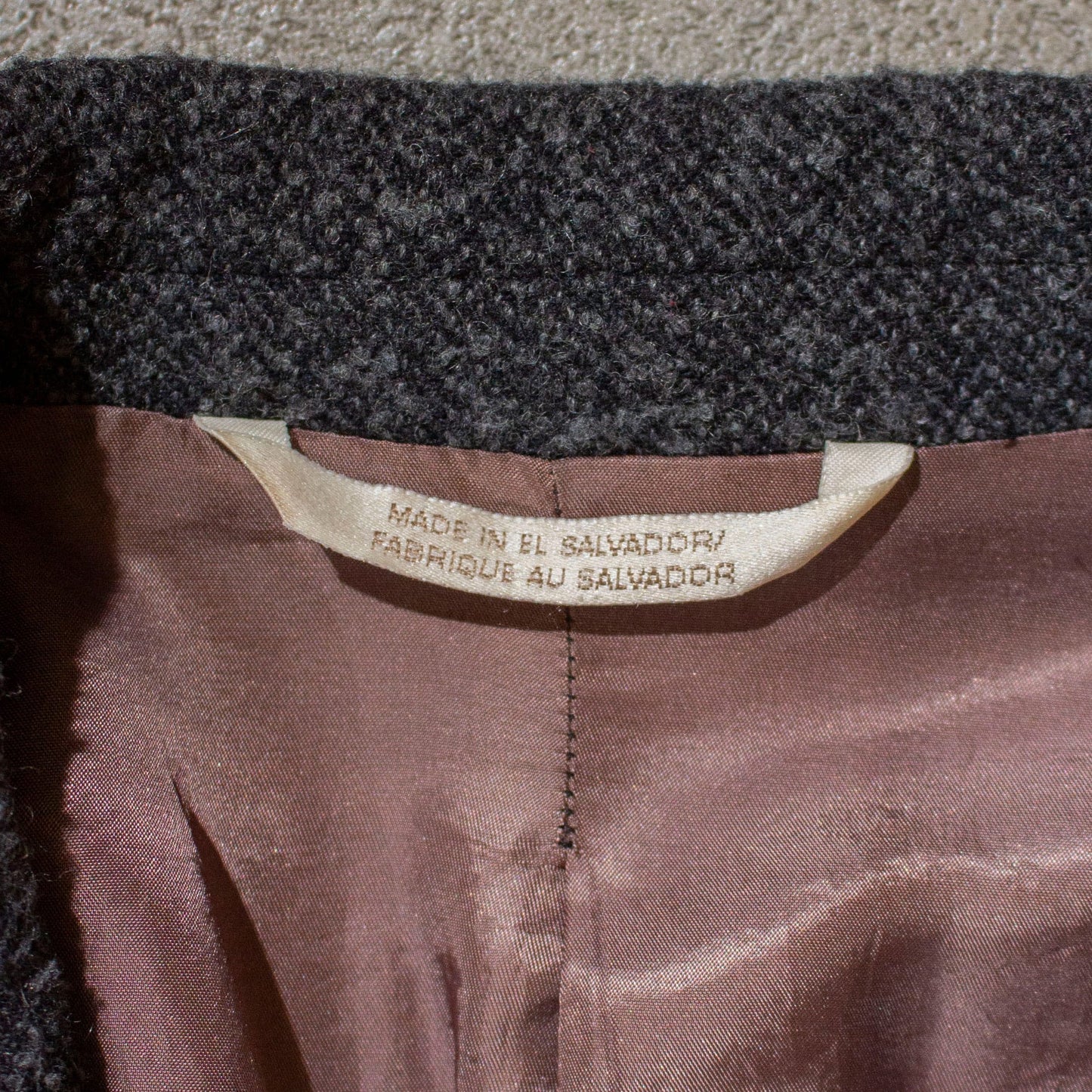 Tweed Tailord Jacket【XL】