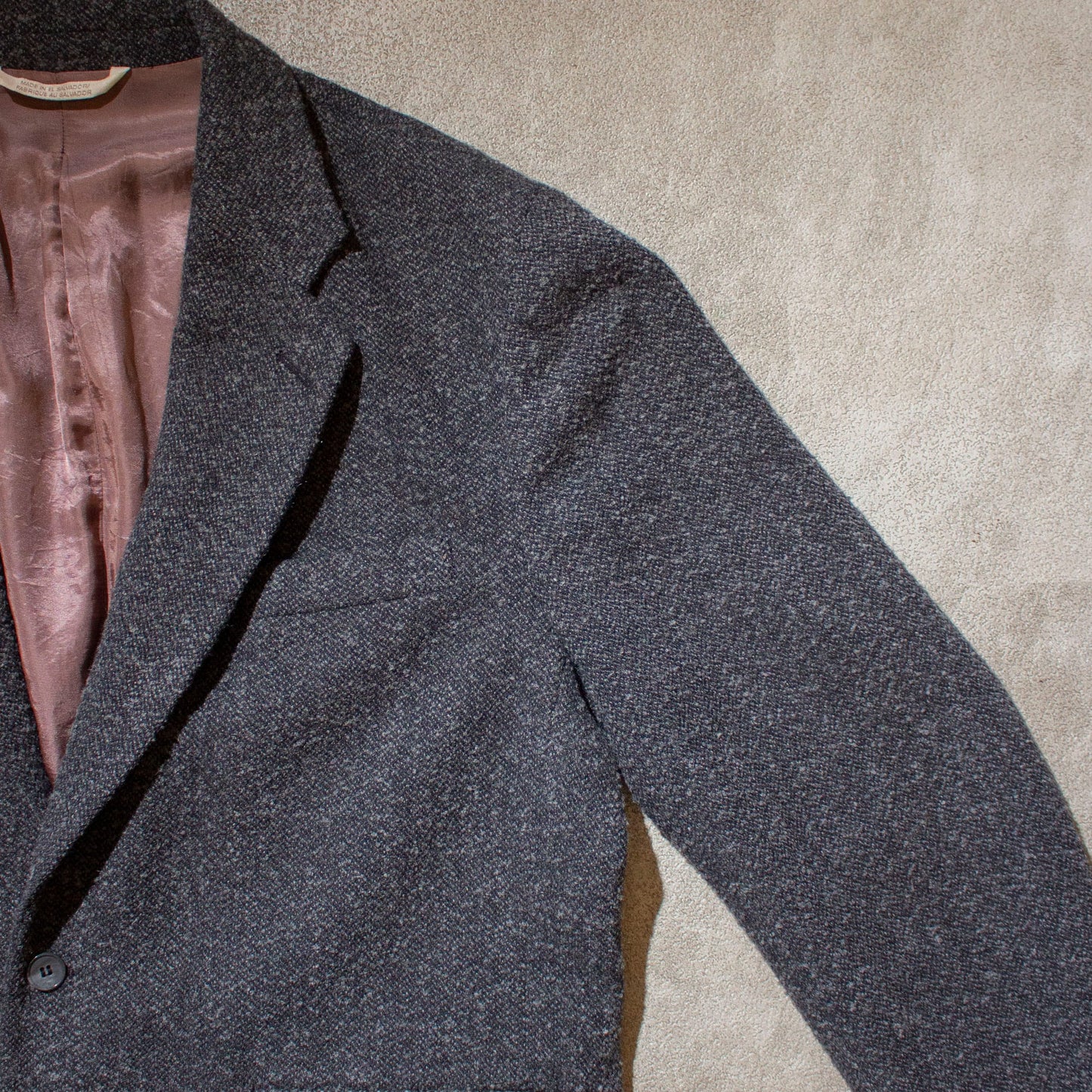 Tweed Tailord Jacket【XL】