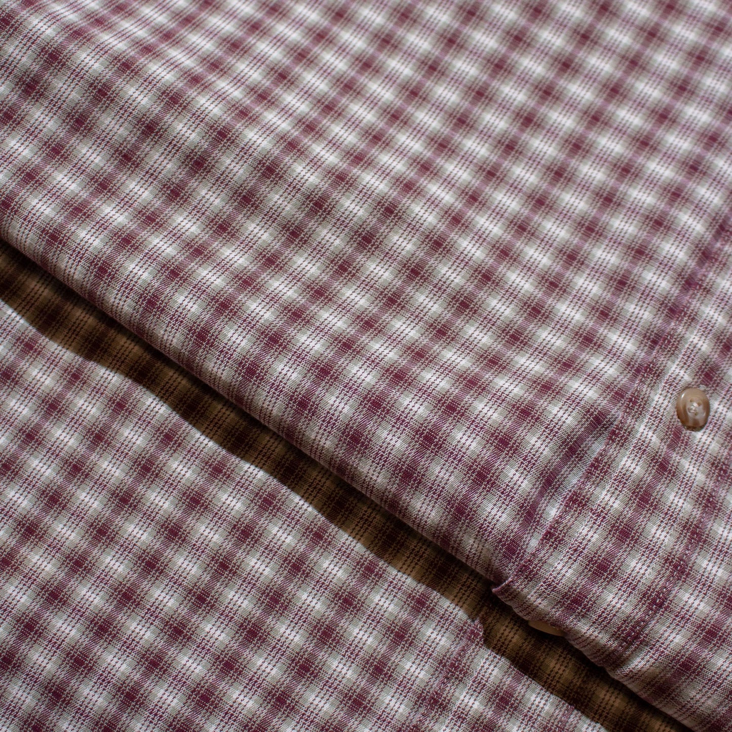 Shadow Check Shirt【L】