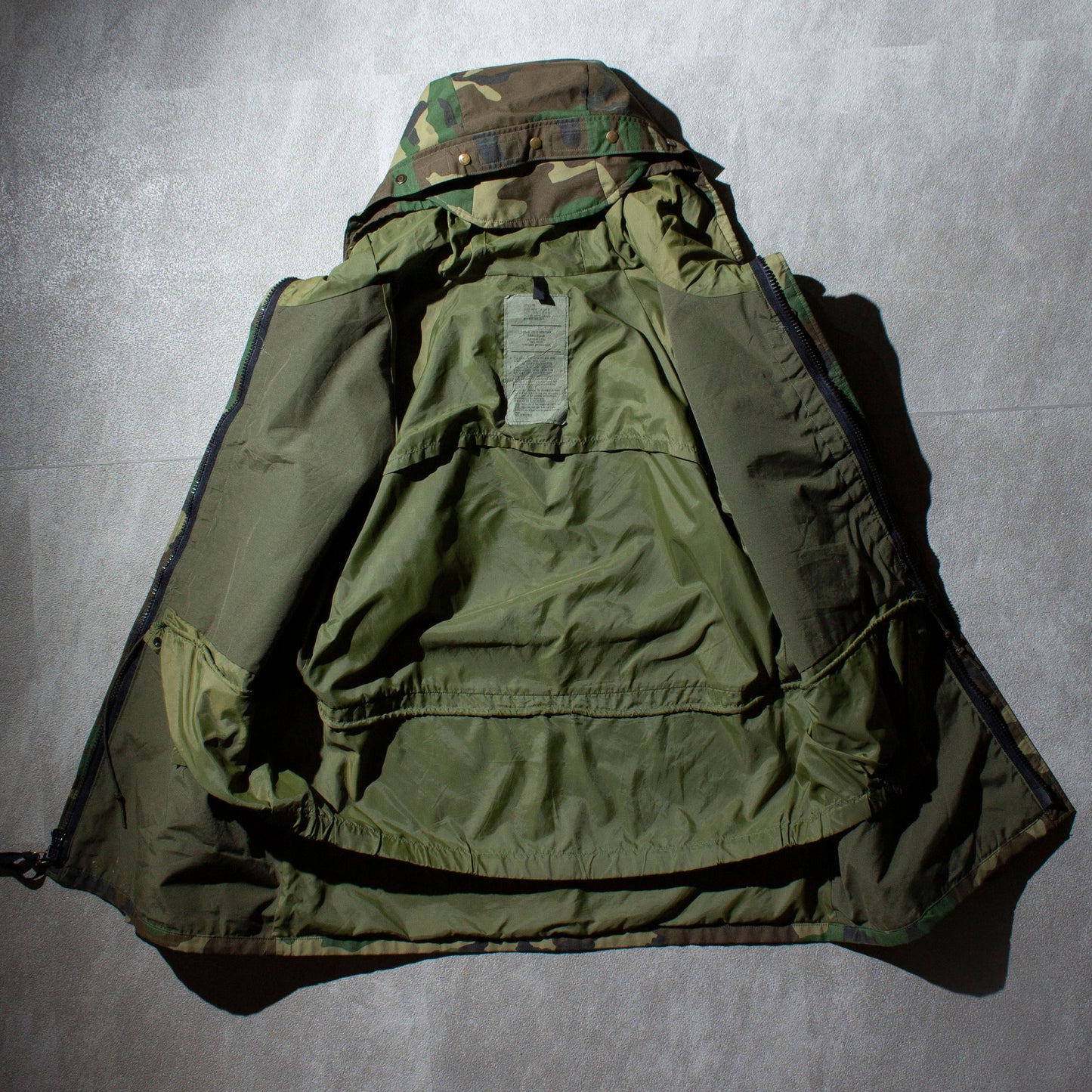 ECWCS Gore-Tex Parka Gen1 Woodland Camo