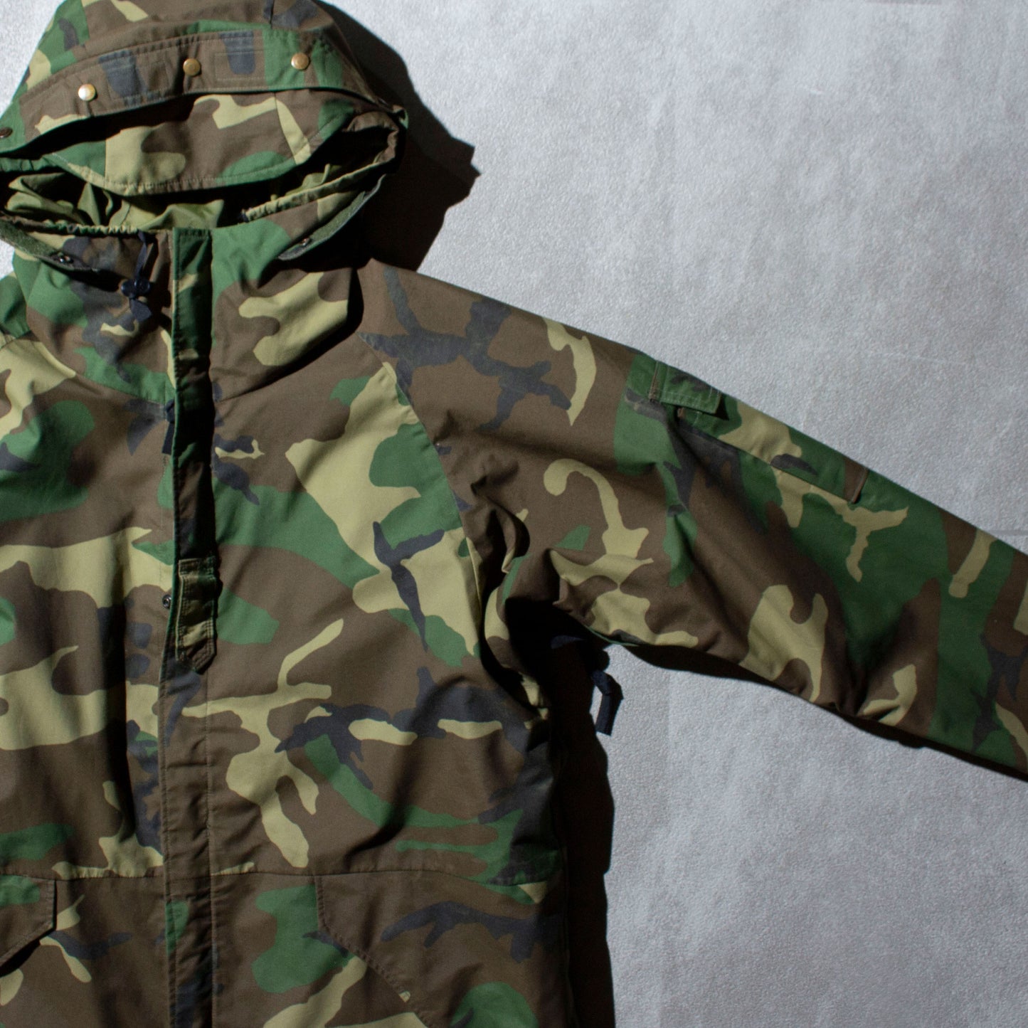 ECWCS Gore-Tex Parka Gen1 Woodland Camo