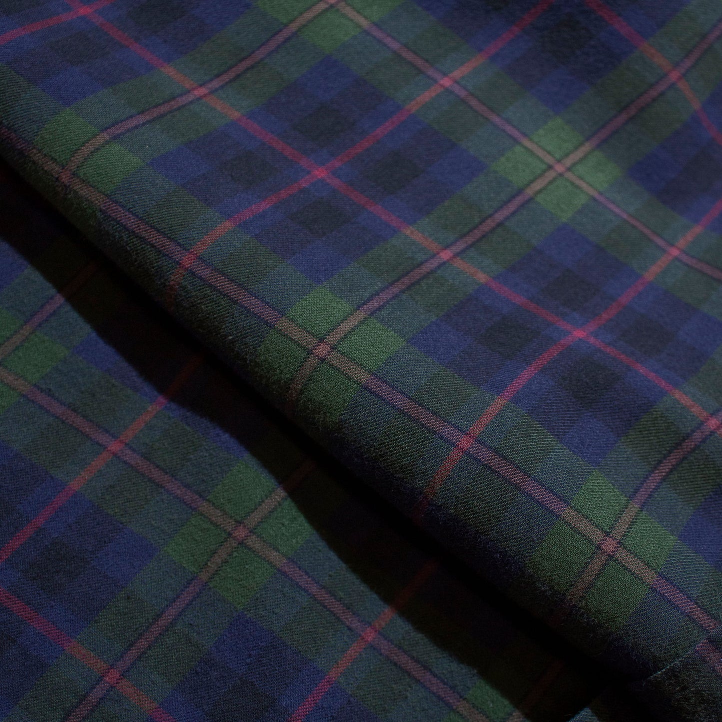 "BLAIRE" Cotton Flannel Shirt【L】