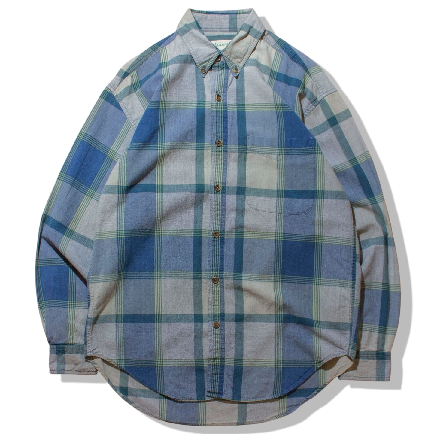Light Flannel Shirt【M】