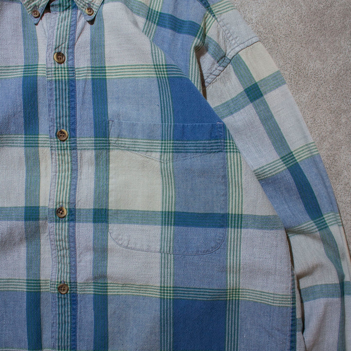 Light Flannel Shirt【M】