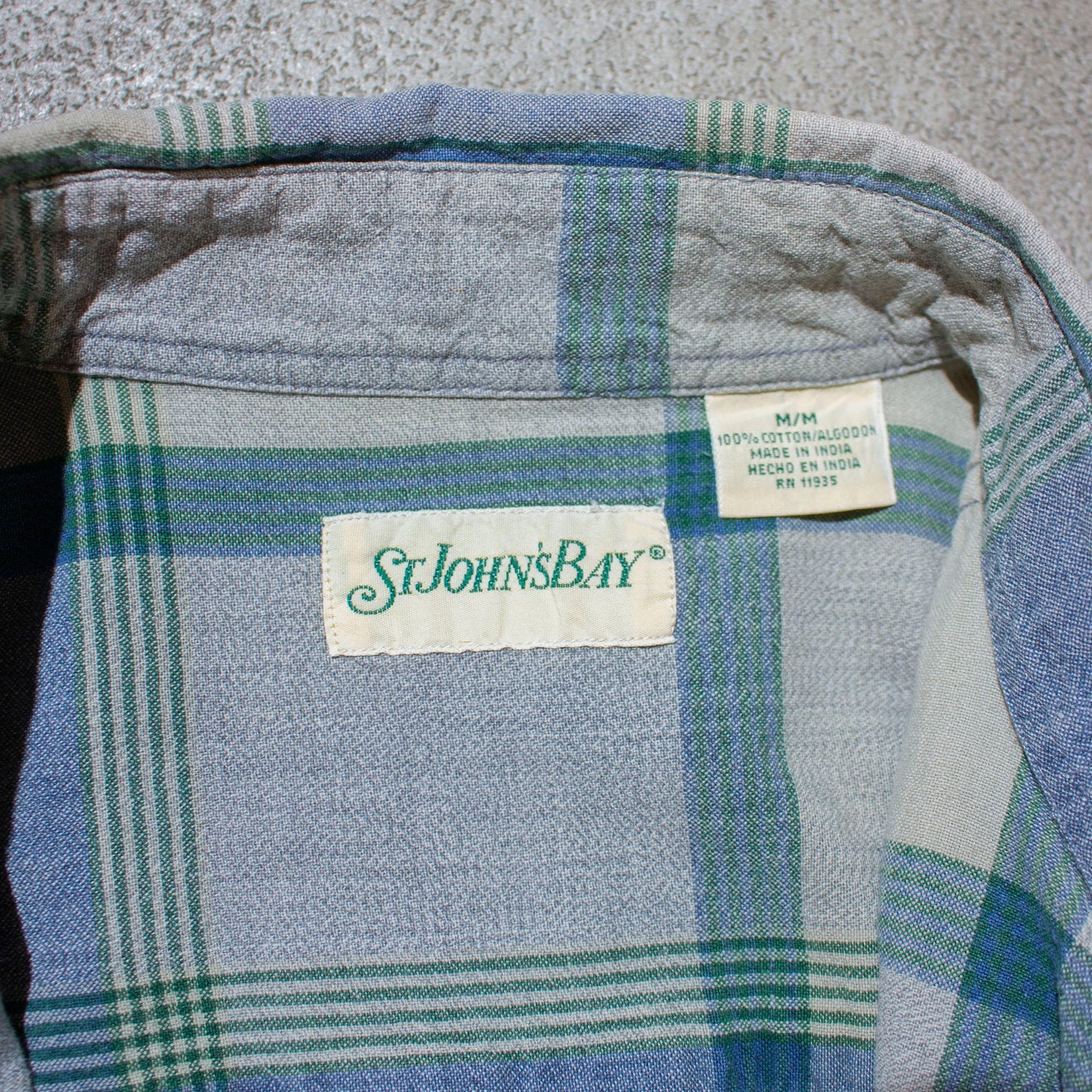 Light Flannel Shirt【M】