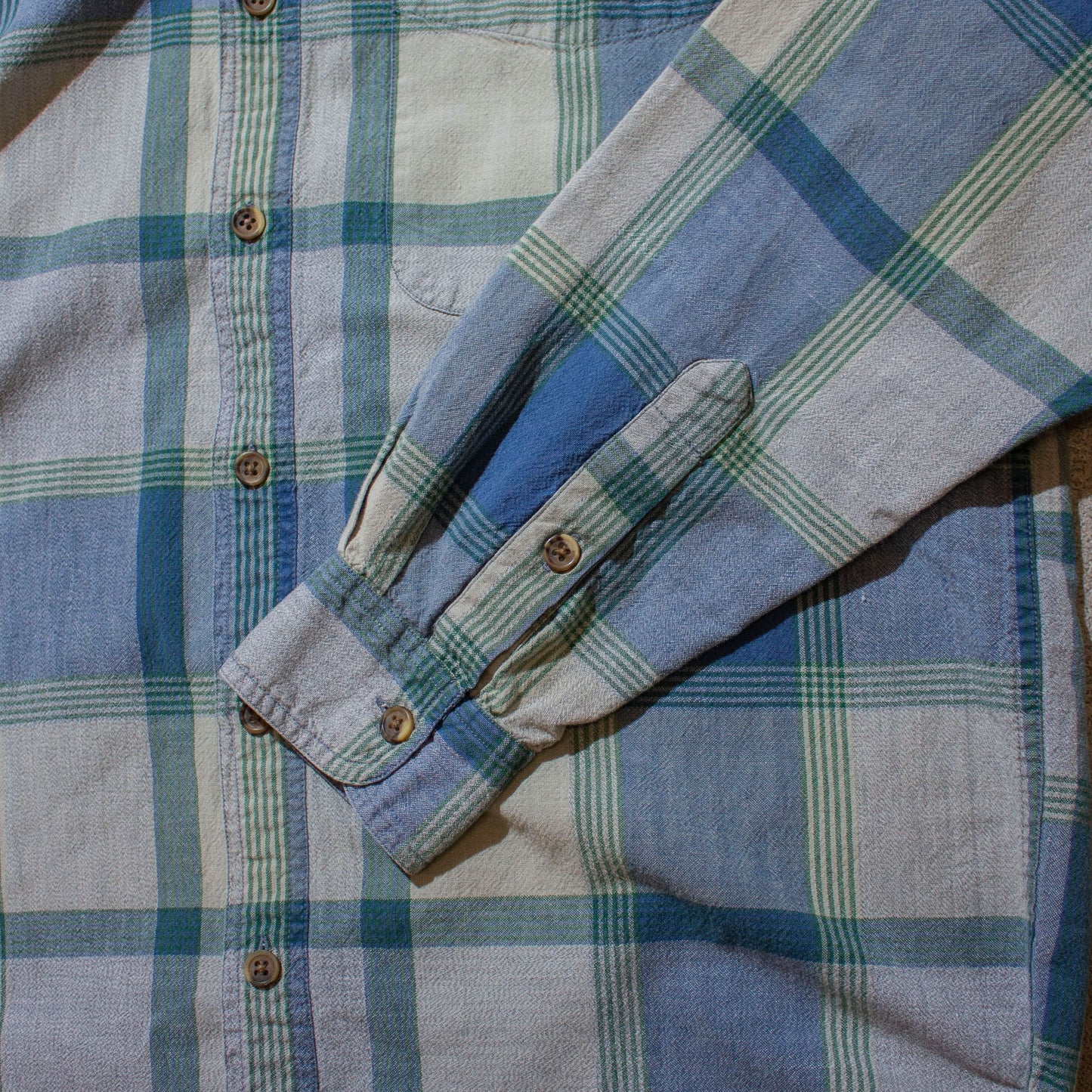 Light Flannel Shirt【M】