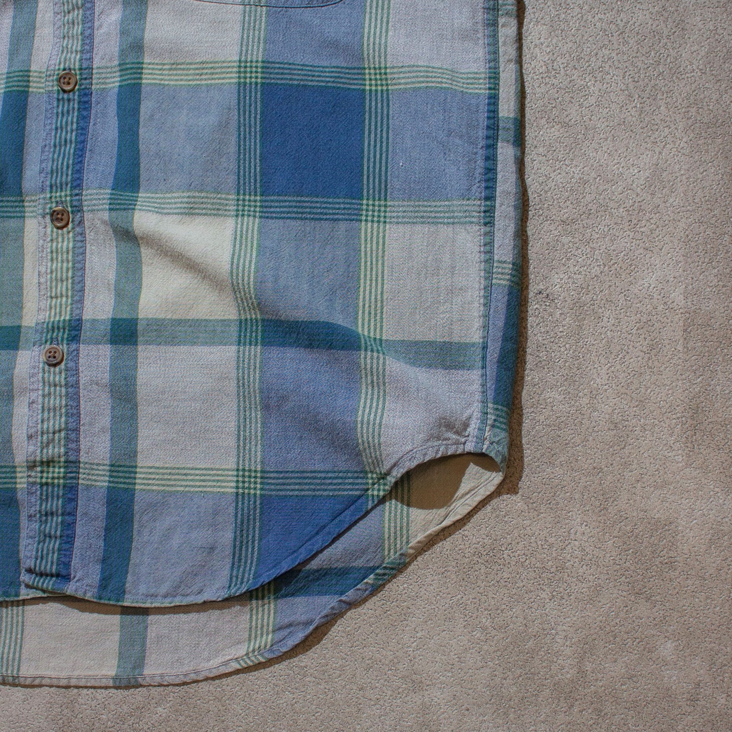 Light Flannel Shirt【M】