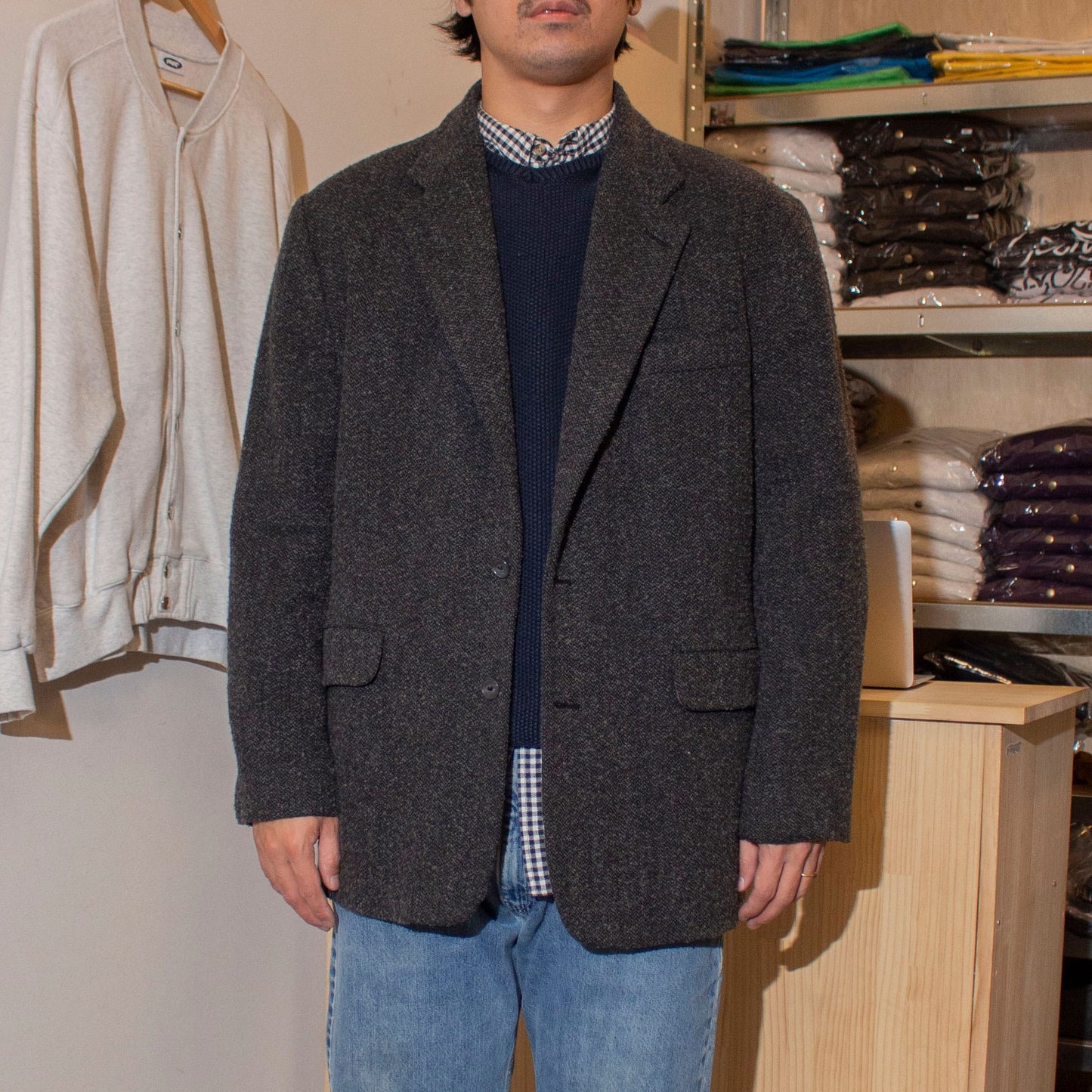 Tweed Tailord Jacket【XL】