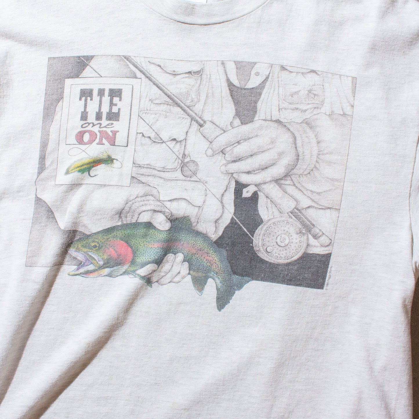 "BAYOU COUNTRY BAIT SHOP" T-shirt