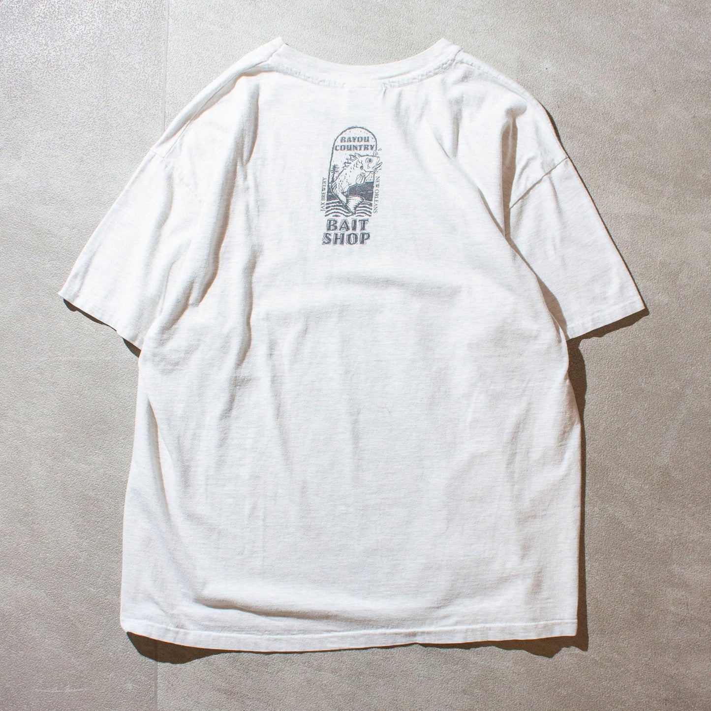 "BAYOU COUNTRY BAIT SHOP" T-shirt