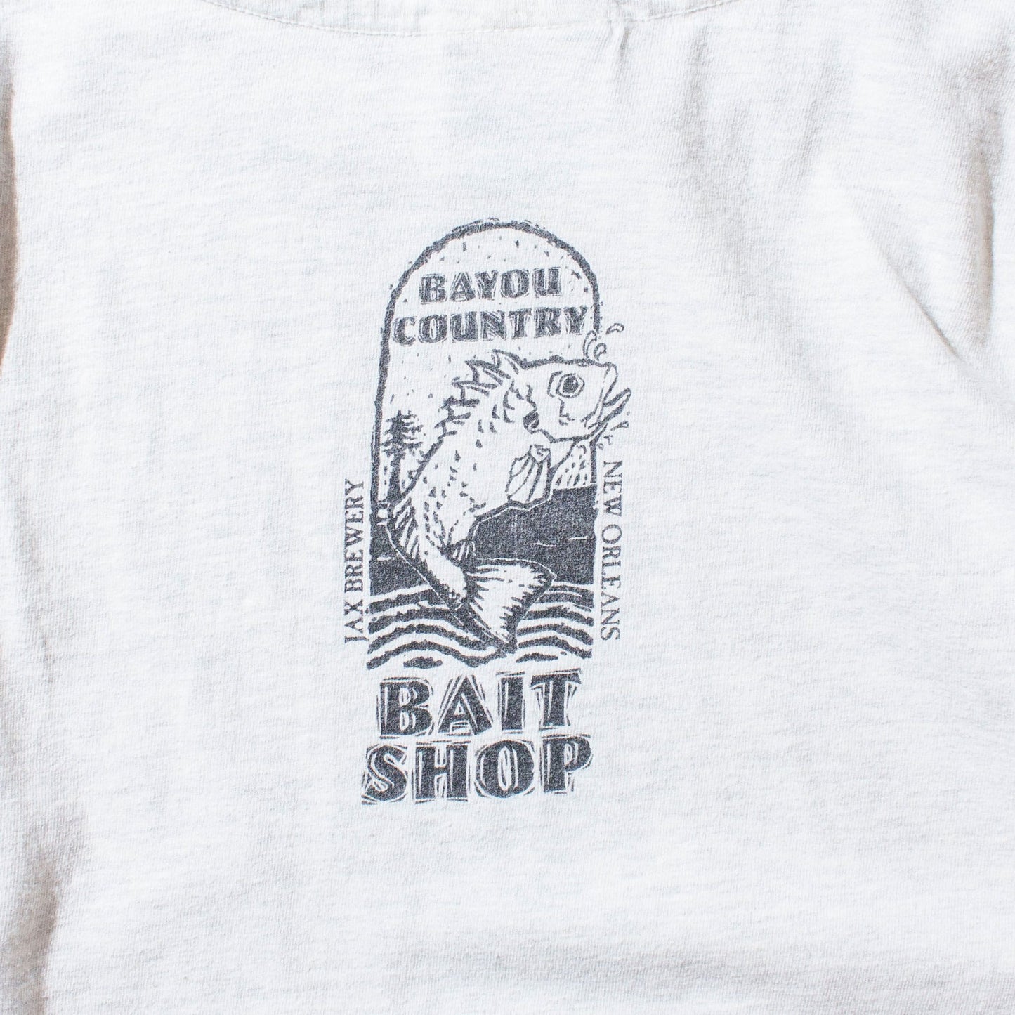 "BAYOU COUNTRY BAIT SHOP" T-shirt
