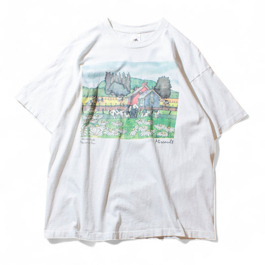 "Mireault" Art T-shirt Made in Canada