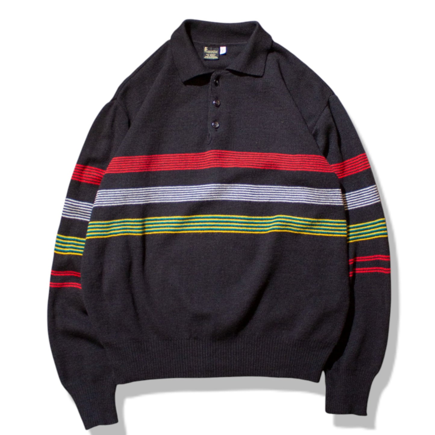 Knit Polo Shirt【L】