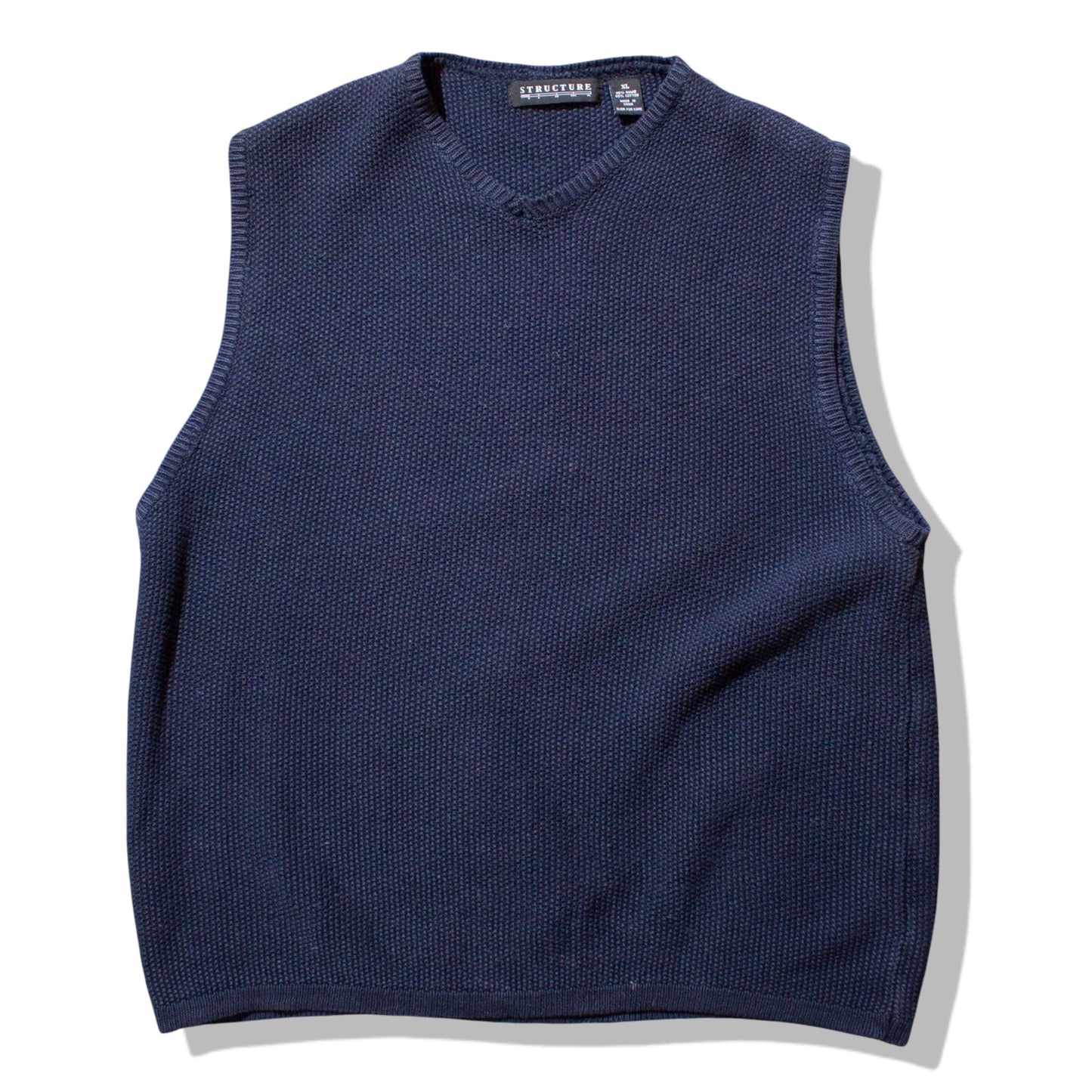 Pique Knit Vest【XL】