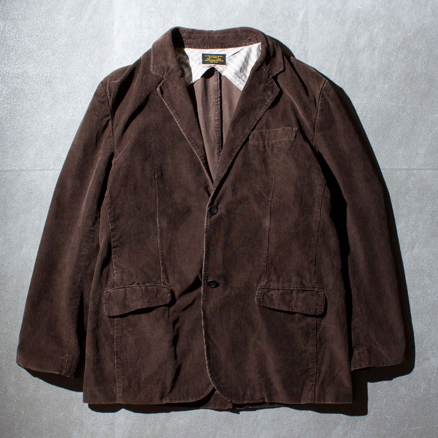 SURPLUS COMPANY Corduroy Jacket