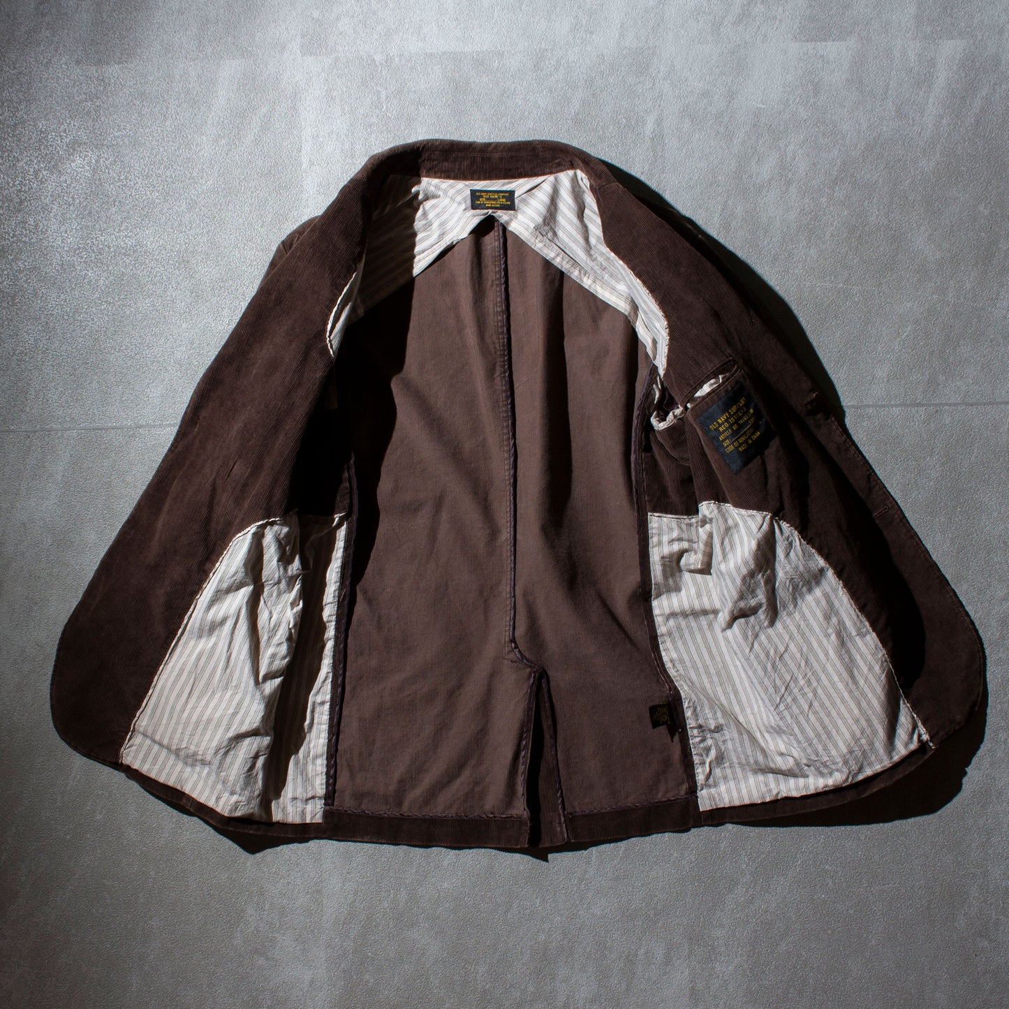 SURPLUS COMPANY Corduroy Jacket