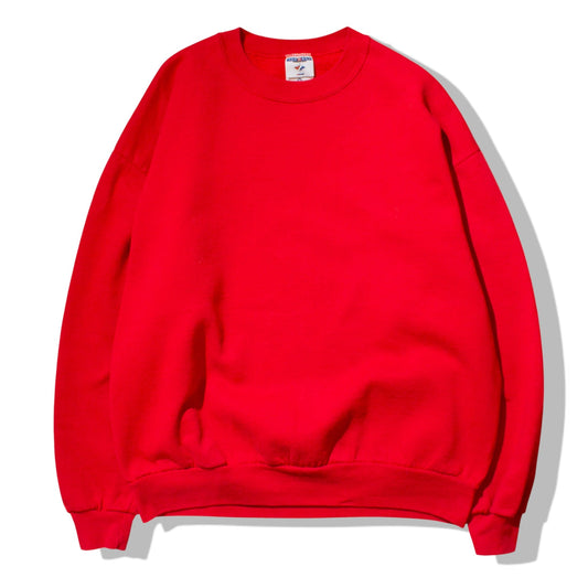 Crewneck Sweat RED Made in U.S.A.【XL】