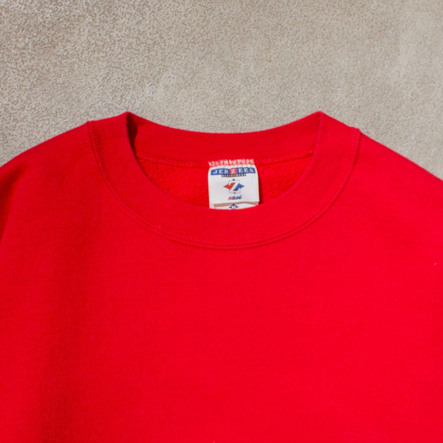 Crewneck Sweat RED Made in U.S.A.【XL】