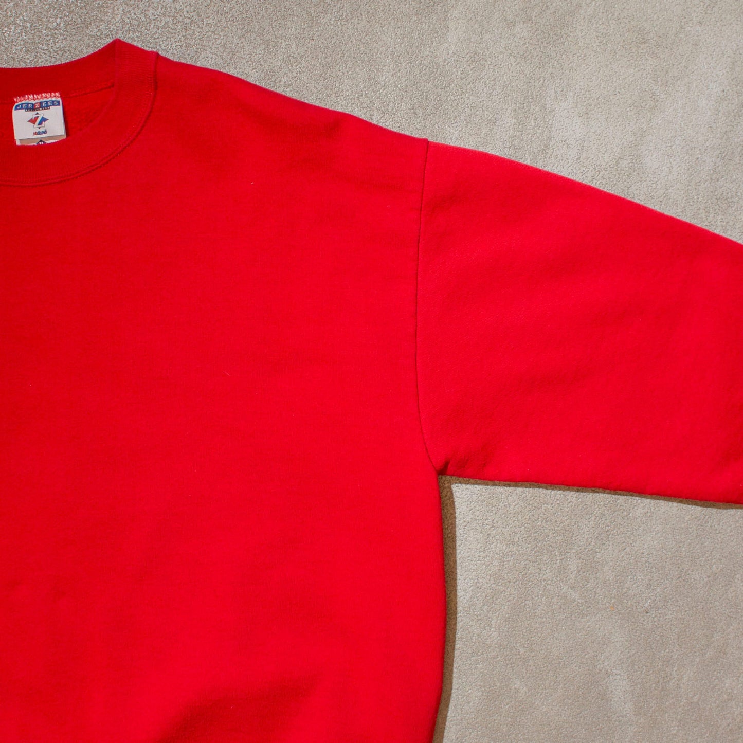 Crewneck Sweat RED Made in U.S.A.【XL】