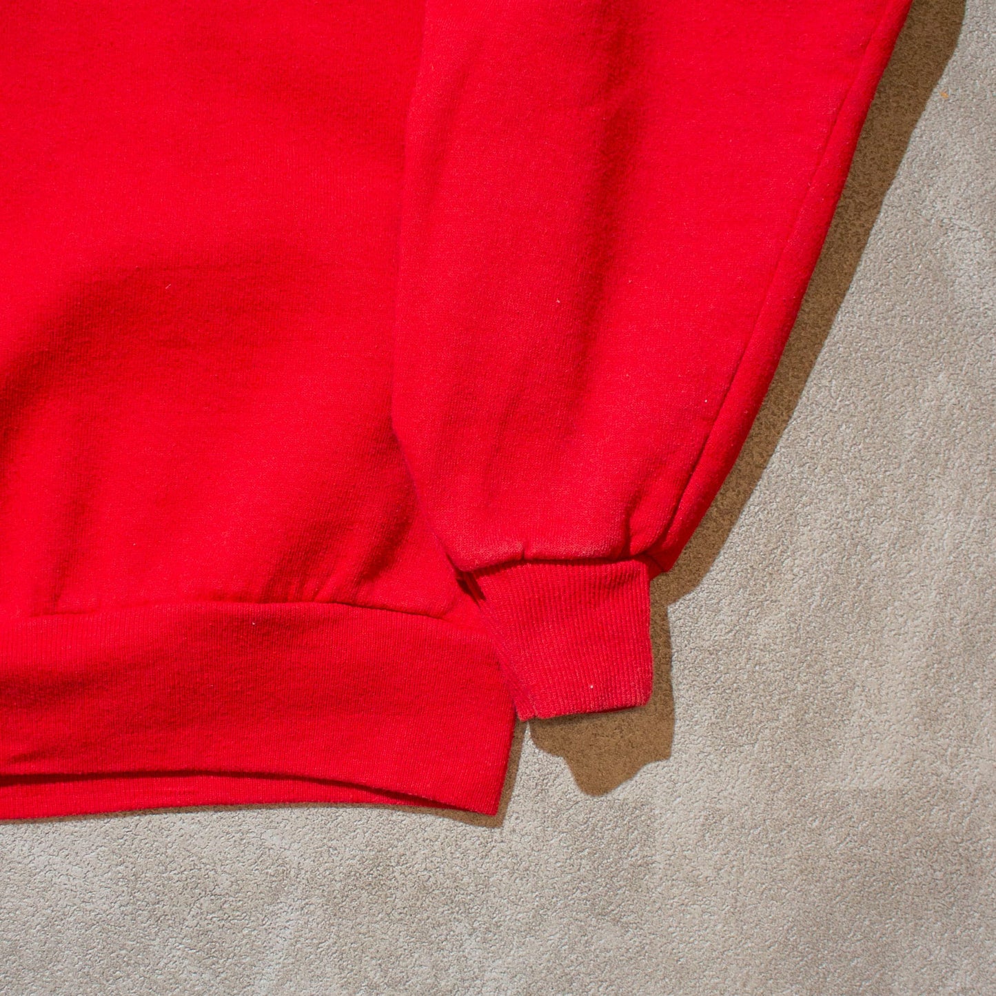 Crewneck Sweat RED Made in U.S.A.【XL】