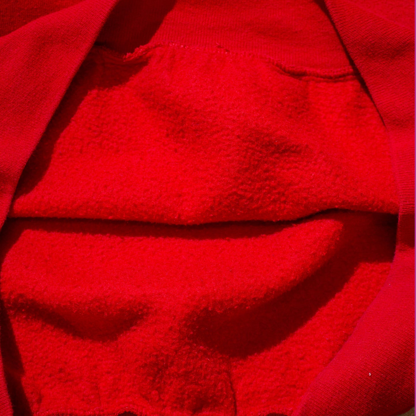 Crewneck Sweat RED Made in U.S.A.【XL】